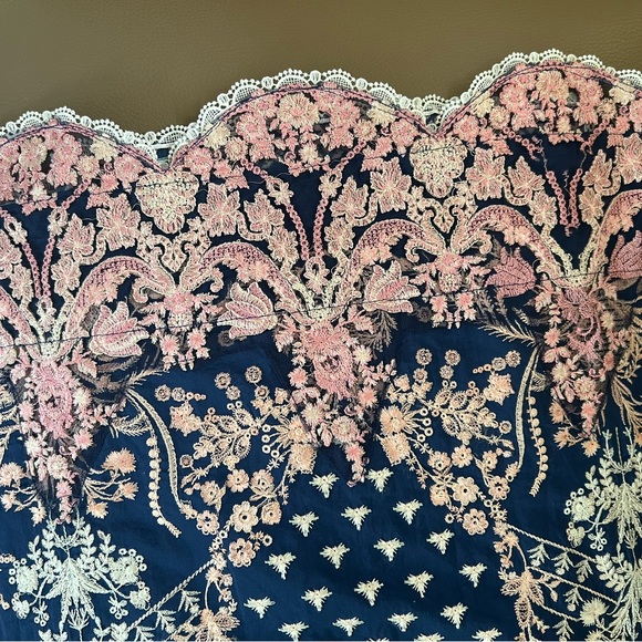 New Gorgeous Sobia Nazir Lawn Suit, Pakistani, Indian ethnic Salwar - Picture 7 of 8